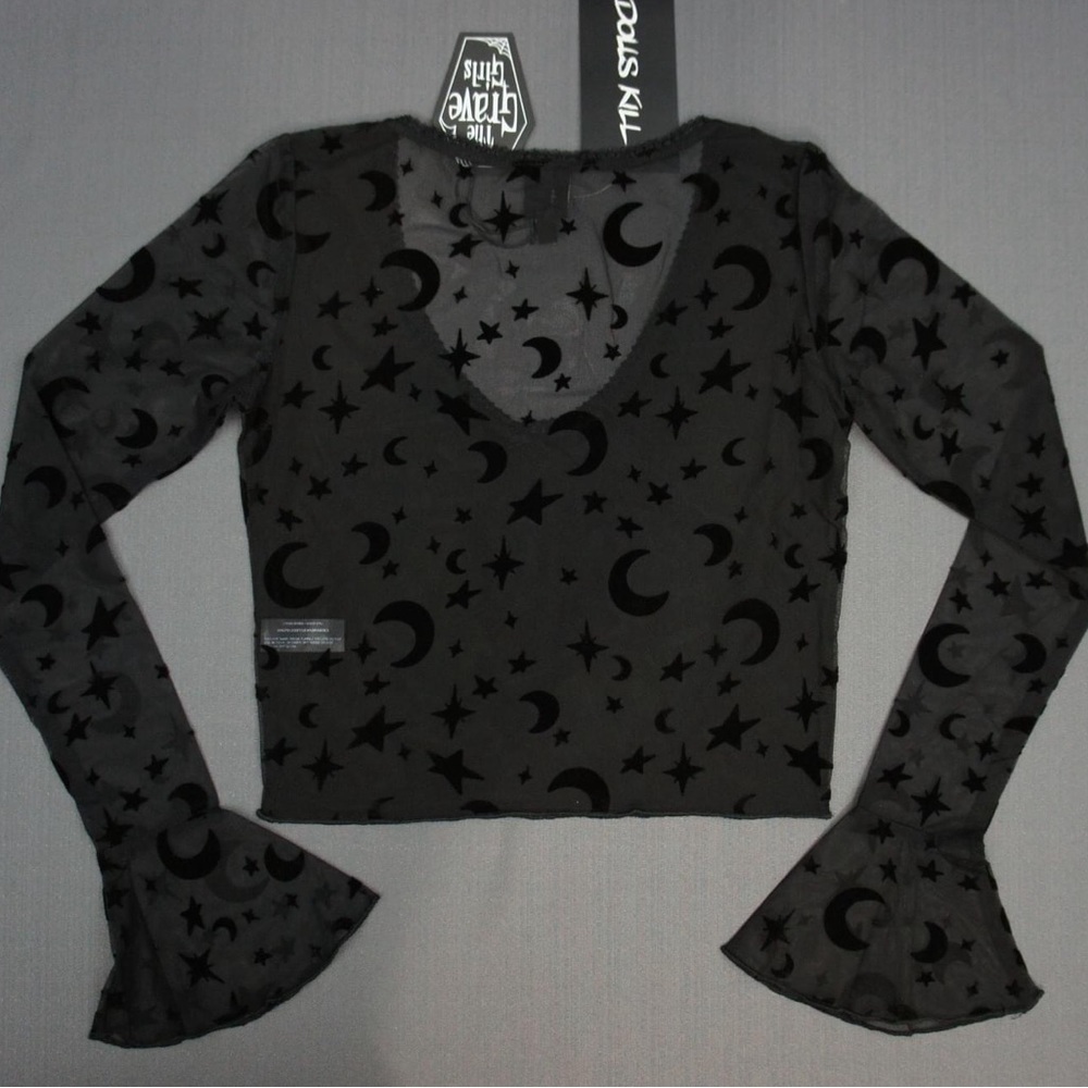 Mesh Top, New, Medium